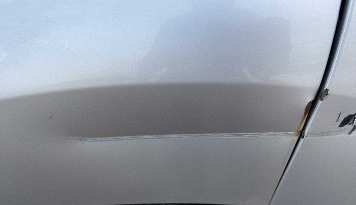 2017 Datsun Redi Go A, Petrol, Manual, 8,760 km, Left quarter panel - Slightly dented