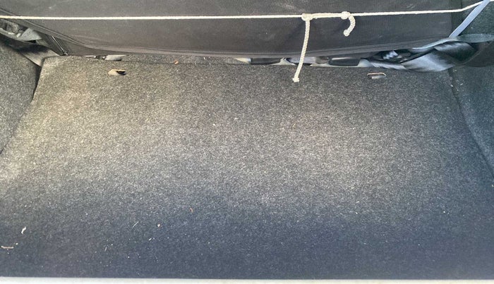 2017 Datsun Redi Go A, Petrol, Manual, 8,760 km, Boot Inside