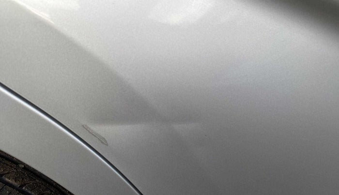 2017 Datsun Redi Go A, Petrol, Manual, 8,760 km, Right rear door - Slightly dented