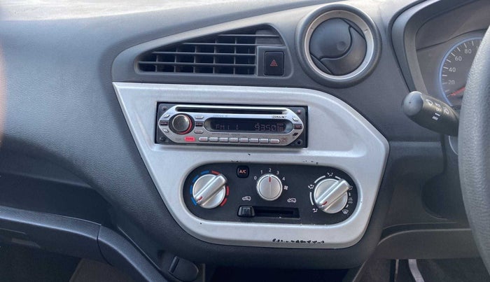 2017 Datsun Redi Go A, Petrol, Manual, 8,760 km, Air Conditioner