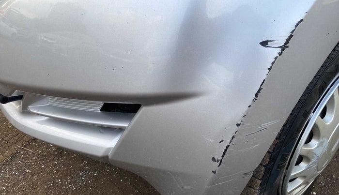 2017 Datsun Redi Go A, Petrol, Manual, 8,760 km, Front bumper - Minor scratches