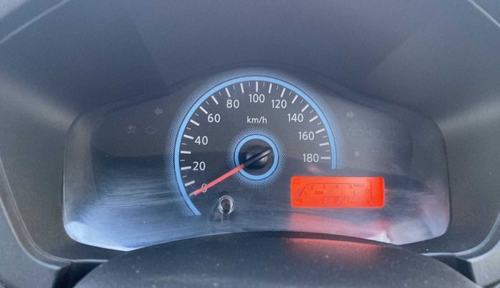 2017 Datsun Redi Go A, Petrol, Manual, 8,760 km, Odometer Image