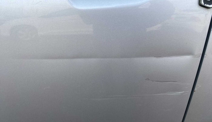 2017 Datsun Redi Go A, Petrol, Manual, 8,760 km, Front passenger door - Slightly dented