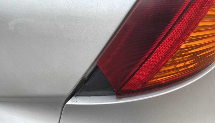 2017 Datsun Redi Go A, Petrol, Manual, 8,760 km, Left tail light - Minor damage