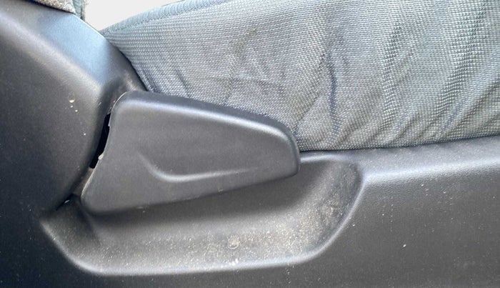 2017 Datsun Redi Go A, Petrol, Manual, 8,760 km, Driver Side Adjustment Panel