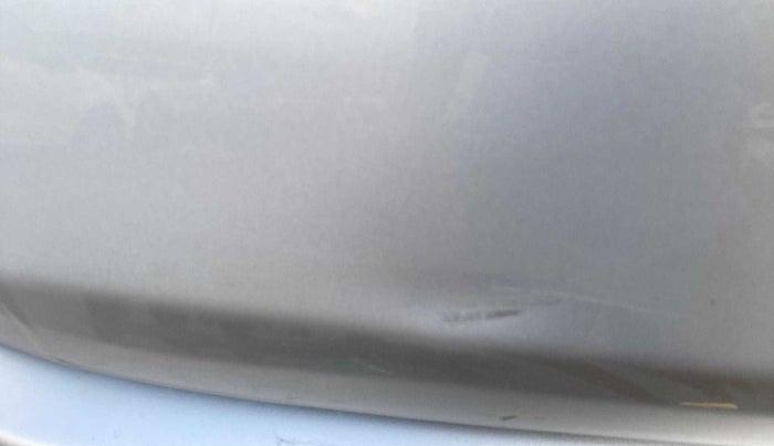 2017 Datsun Redi Go A, Petrol, Manual, 8,760 km, Dicky (Boot door) - Slightly dented