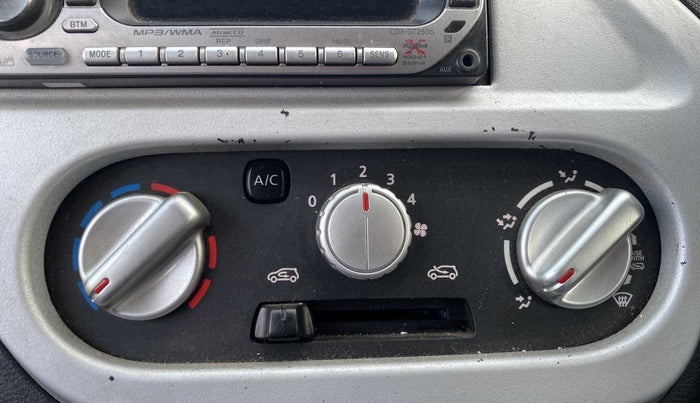 2017 Datsun Redi Go A, Petrol, Manual, 8,760 km, Dashboard - Air Re-circulation knob is not working