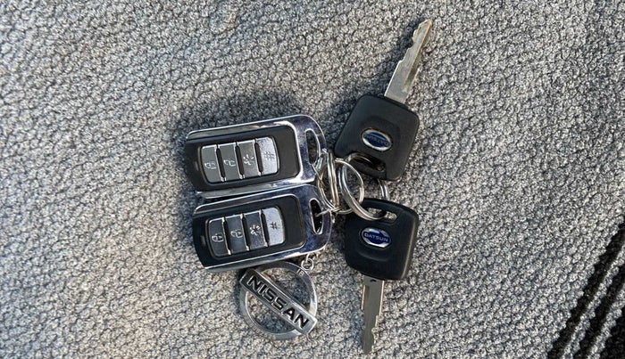 2017 Datsun Redi Go A, Petrol, Manual, 8,760 km, Key Close Up