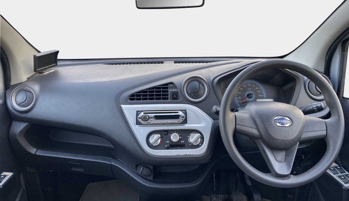 2017 Datsun Redi Go A, Petrol, Manual, 8,760 km, Dashboard