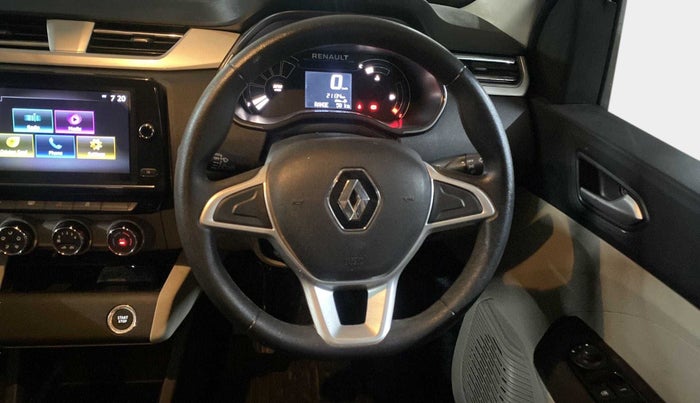 2019 Renault TRIBER RXZ, Petrol, Manual, 21,328 km, Steering Wheel Close Up