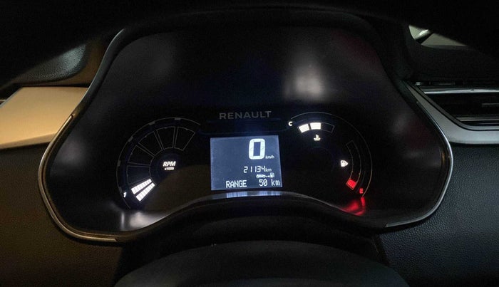 2019 Renault TRIBER RXZ, Petrol, Manual, 21,328 km, Odometer Image