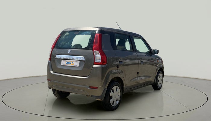 2019 Maruti New Wagon-R VXI 1.2, Petrol, Manual, 18,860 km, Right Back Diagonal
