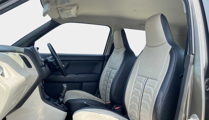 2019 Maruti New Wagon-R VXI 1.2, Petrol, Manual, 18,860 km, Right Side Front Door Cabin
