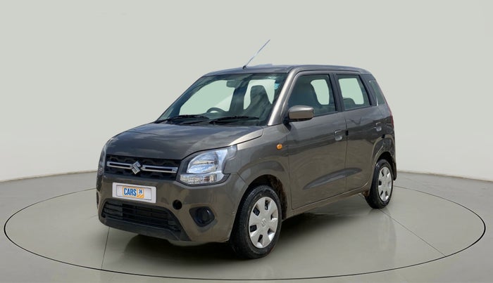 2019 Maruti New Wagon-R VXI 1.2, Petrol, Manual, 18,860 km, Left Front Diagonal