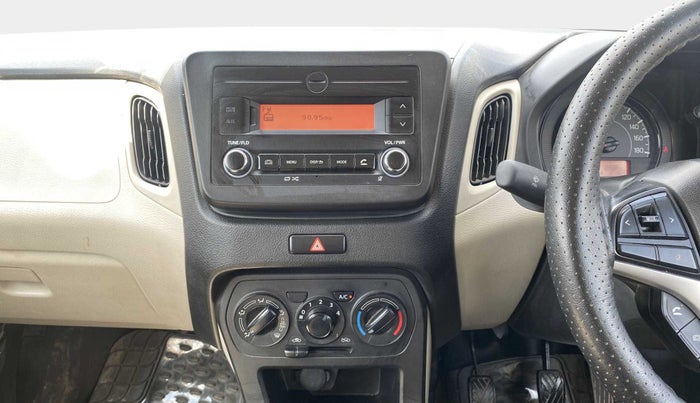 2019 Maruti New Wagon-R VXI 1.2, Petrol, Manual, 18,860 km, Air Conditioner