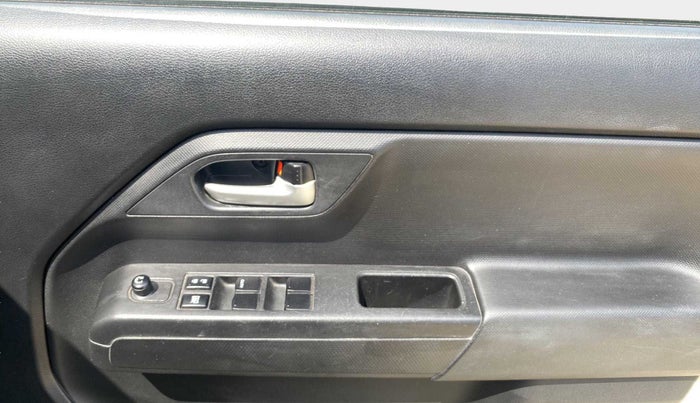 2019 Maruti New Wagon-R VXI 1.2, Petrol, Manual, 18,860 km, Driver Side Door Panels Control