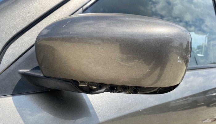 2019 Maruti New Wagon-R VXI 1.2, Petrol, Manual, 18,860 km, Left rear-view mirror - Cover has minor damage