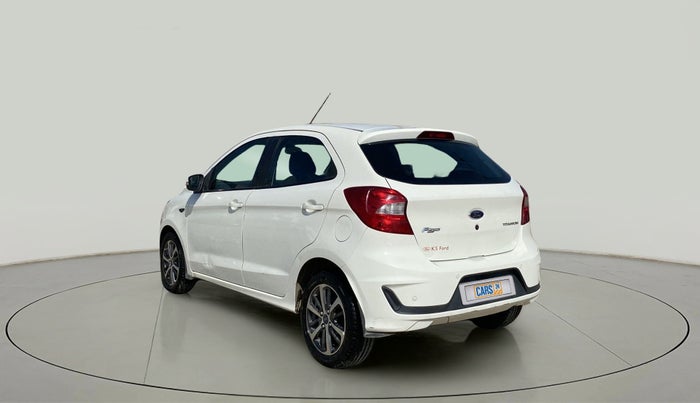 2020 Ford New Figo TREND 1.2 PETROL, Petrol, Manual, 18,251 km, Left Back Diagonal