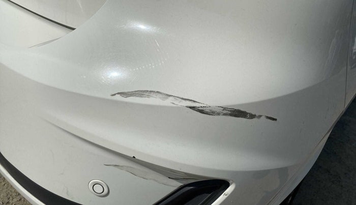 2020 Ford New Figo TREND 1.2 PETROL, Petrol, Manual, 18,251 km, Rear bumper - Minor scratches