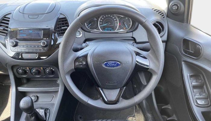 2020 Ford New Figo TREND 1.2 PETROL, Petrol, Manual, 18,251 km, Steering Wheel Close Up