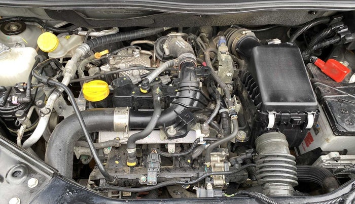 2021 Nissan MAGNITE XV TURBO CVT, Petrol, Automatic, 16,277 km, Open Bonet