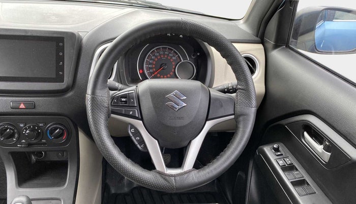 2019 Maruti New Wagon-R ZXI 1.2 AMT, Petrol, Automatic, 9,252 km, Steering Wheel Close Up