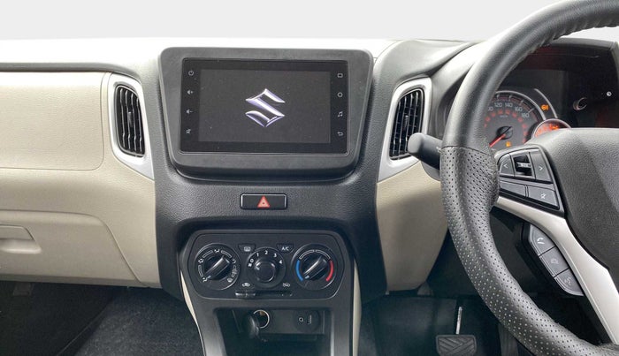 2019 Maruti New Wagon-R ZXI 1.2 AMT, Petrol, Automatic, 9,252 km, Air Conditioner