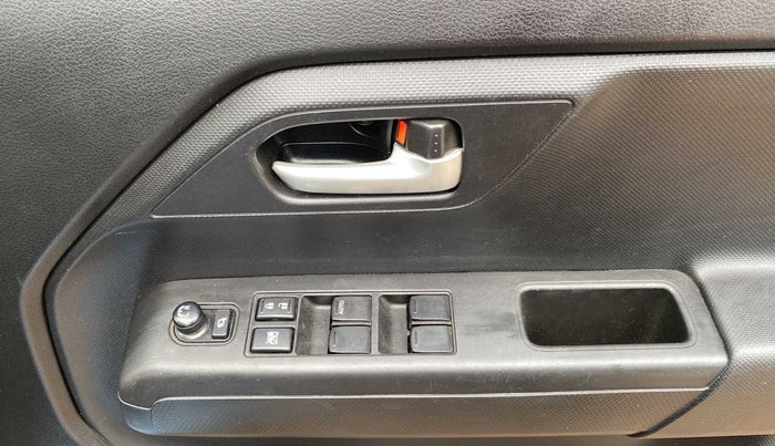 2019 Maruti New Wagon-R ZXI 1.2 AMT, Petrol, Automatic, 9,252 km, Driver Side Door Panels Control