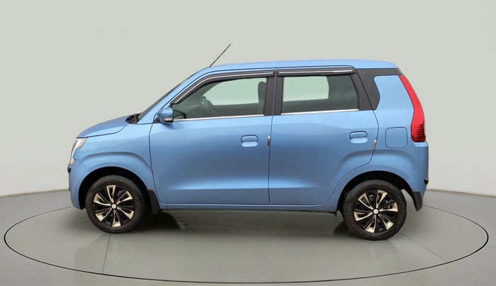 2019 Maruti New Wagon-R ZXI 1.2 AMT, Petrol, Automatic, 9,252 km, Left Side