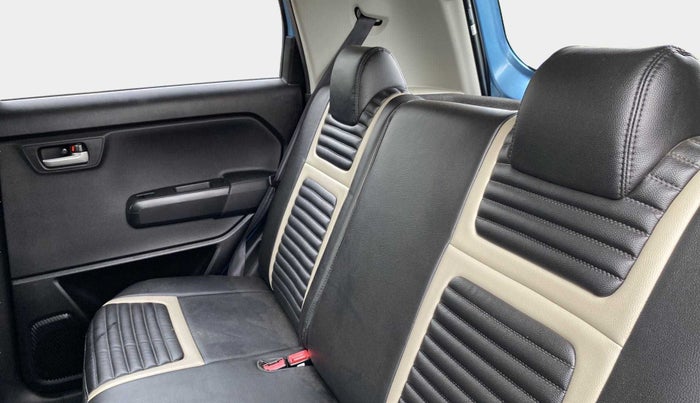 2019 Maruti New Wagon-R ZXI 1.2 AMT, Petrol, Automatic, 9,252 km, Right Side Rear Door Cabin