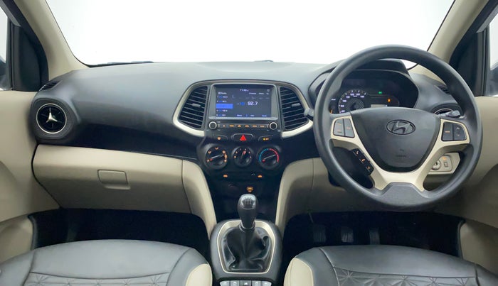 2018 Hyundai NEW SANTRO SPORTZ MT, Petrol, Manual, 34,351 km, Dashboard