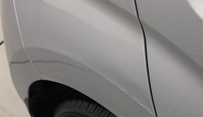 2018 Hyundai NEW SANTRO SPORTZ MT, Petrol, Manual, 34,351 km, Right quarter panel - Slightly dented