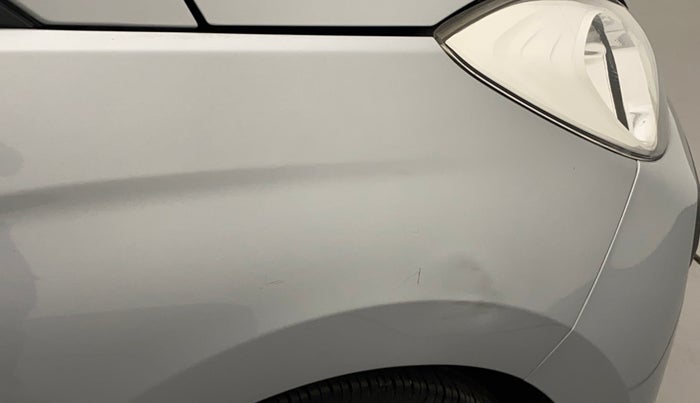 2018 Hyundai NEW SANTRO SPORTZ MT, Petrol, Manual, 34,351 km, Right fender - Slightly dented