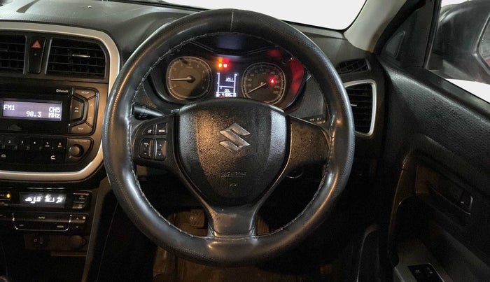 2020 Maruti Vitara Brezza VXI, Petrol, Manual, 41,594 km, Steering Wheel Close Up