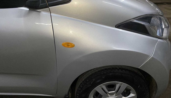 2019 Datsun Redi Go S, Petrol, Manual, 38,349 km, Right fender - Slight discoloration