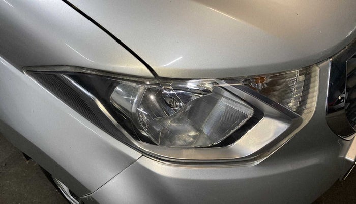 2019 Datsun Redi Go S, Petrol, Manual, 38,349 km, Right headlight - Minor scratches