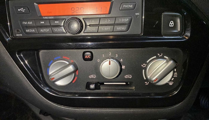 2019 Datsun Redi Go S, Petrol, Manual, 38,349 km, Dashboard - Air Re-circulation knob is not working