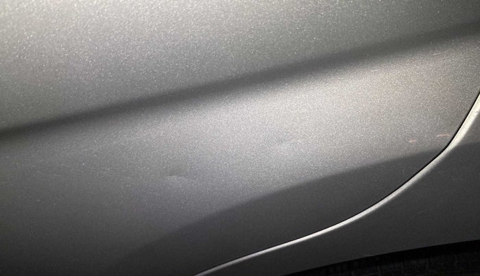 2019 Datsun Redi Go S, Petrol, Manual, 38,349 km, Rear left door - Slightly dented