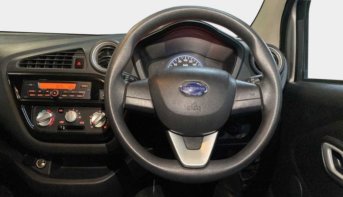 2019 Datsun Redi Go S, Petrol, Manual, 38,349 km, Steering Wheel Close Up
