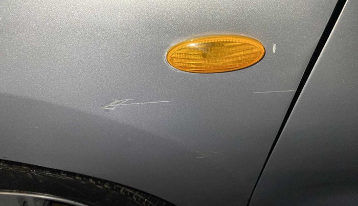 2019 Datsun Redi Go S, Petrol, Manual, 38,349 km, Left fender - Minor scratches