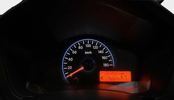 2019 Datsun Redi Go S, Petrol, Manual, 38,349 km, Odometer Image