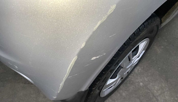 2019 Datsun Redi Go S, Petrol, Manual, 38,349 km, Rear bumper - Minor scratches