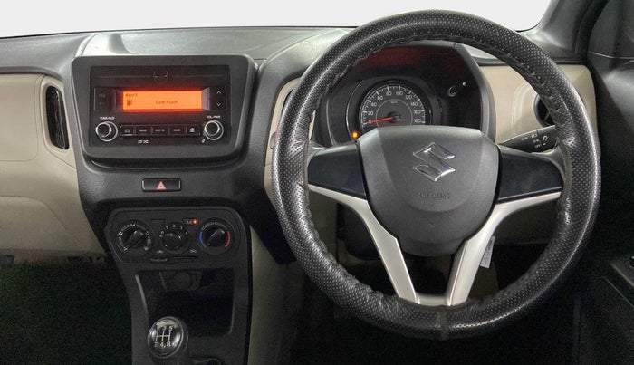 2021 Maruti New Wagon-R VXI 1.0, Petrol, Manual, 23,086 km, Steering Wheel Close Up