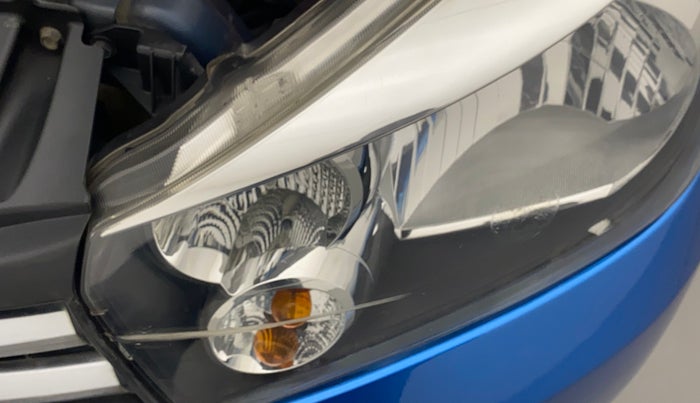 2015 Maruti Celerio VXI, Petrol, Manual, 33,610 km, Left headlight - Minor scratches