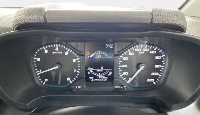 2021 Tata ALTROZ XE PETROL, Petrol, Manual, 17,390 km, Odometer Image