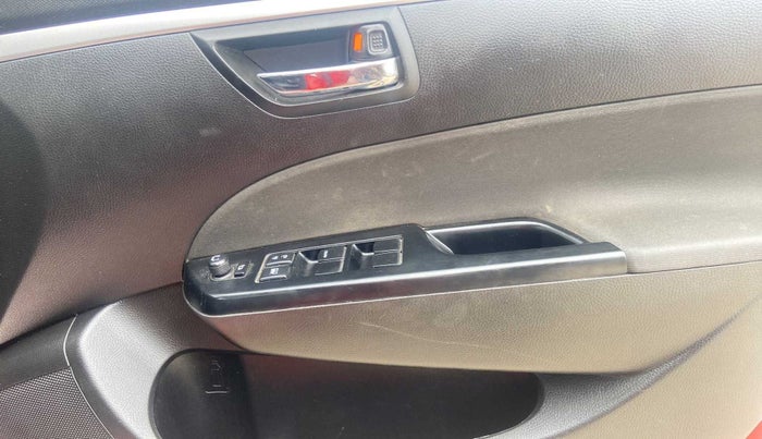 2015 Maruti Swift VXI, Petrol, Manual, 35,647 km, Driver Side Door Panels Control