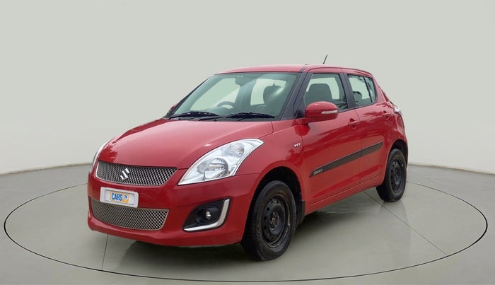 2015 Maruti Swift VXI, Petrol, Manual, 35,647 km, Left Front Diagonal