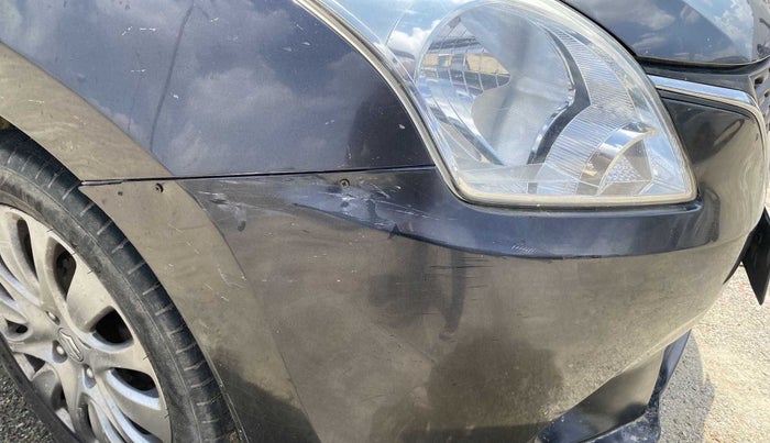 2017 Maruti Baleno ZETA CVT PETROL 1.2, Petrol, Automatic, 31,469 km, Front bumper - Repaired