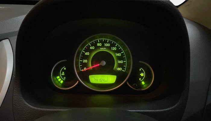 2016 Hyundai Eon MAGNA +, Petrol, Manual, 74,172 km, Odometer Image