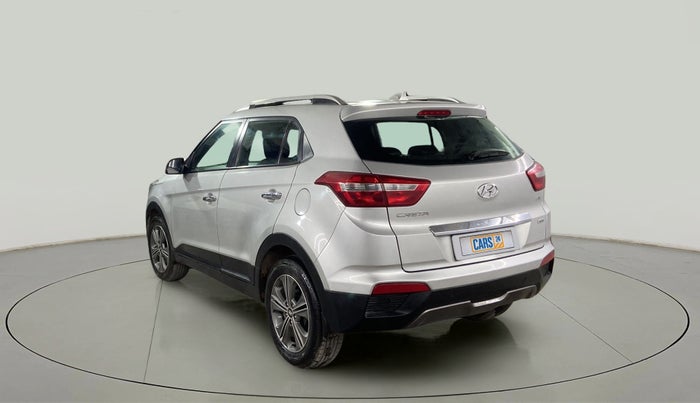 2016 Hyundai Creta SX PLUS AT 1.6 PETROL, Petrol, Automatic, 52,791 km, Left Back Diagonal